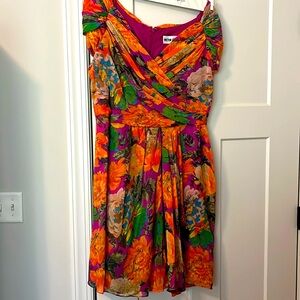 Vintage Victoria Costa party dress